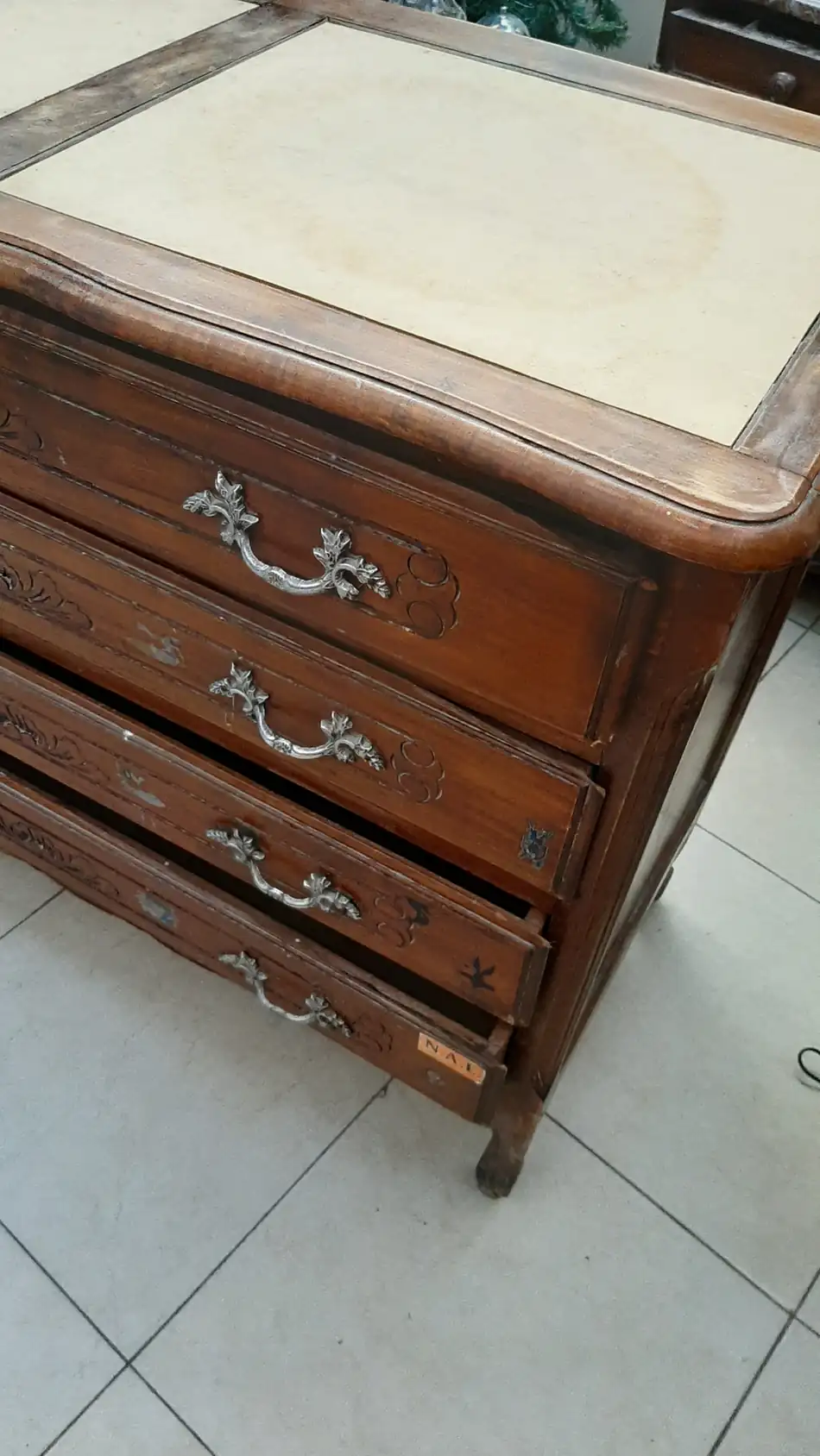 Mueble 2 - Antes