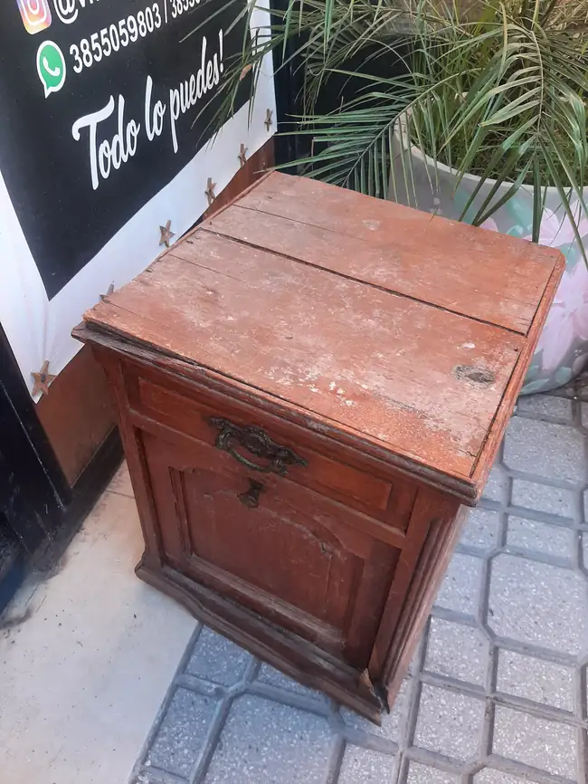 Mueble 8 - Antes