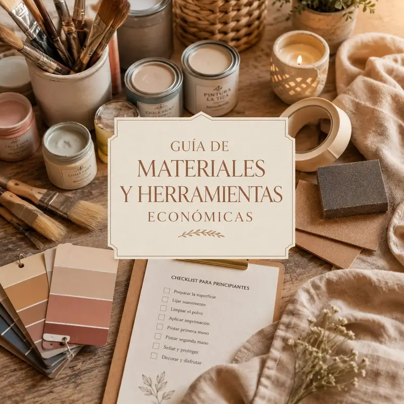 Bono Materiales y Herramientas