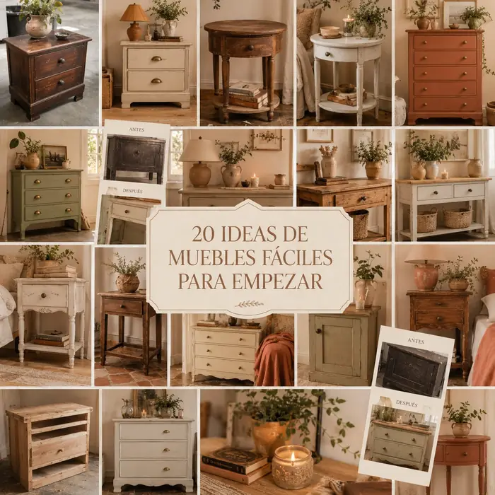 Bono 20 Ideas de Muebles