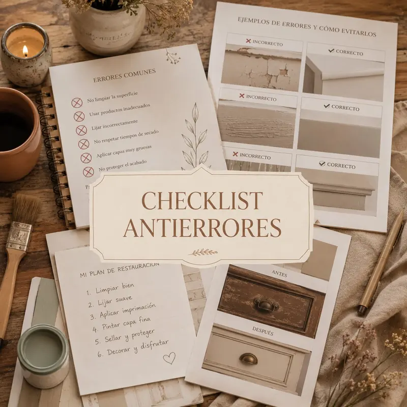 Bono Checklist Antierrores