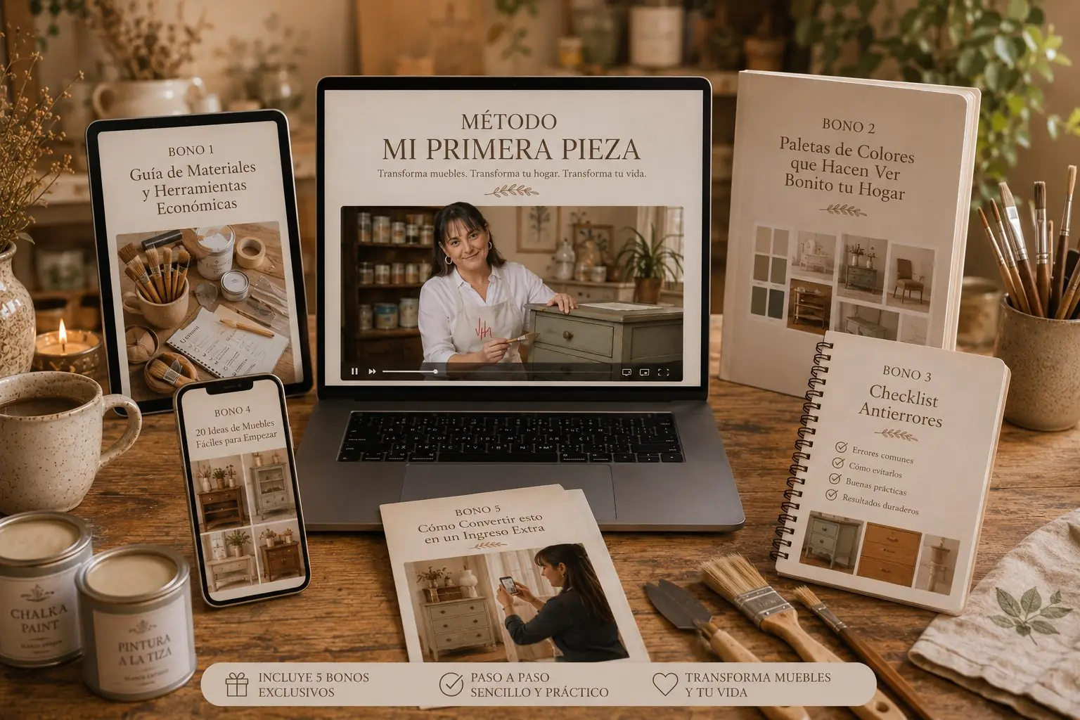 Método Primera Pieza con todos los bonos