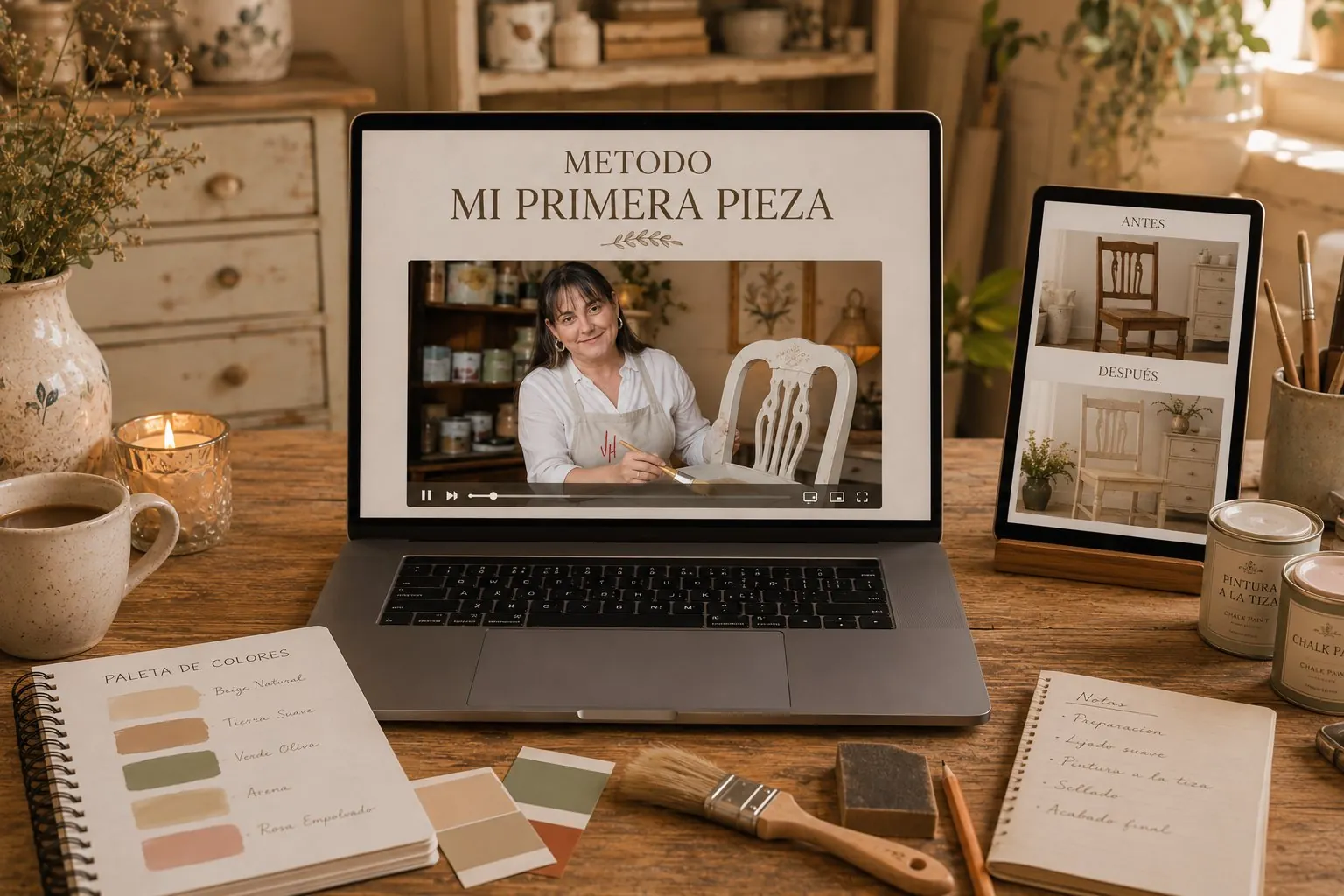 Método Primera Pieza - Sistema de 3 etapas