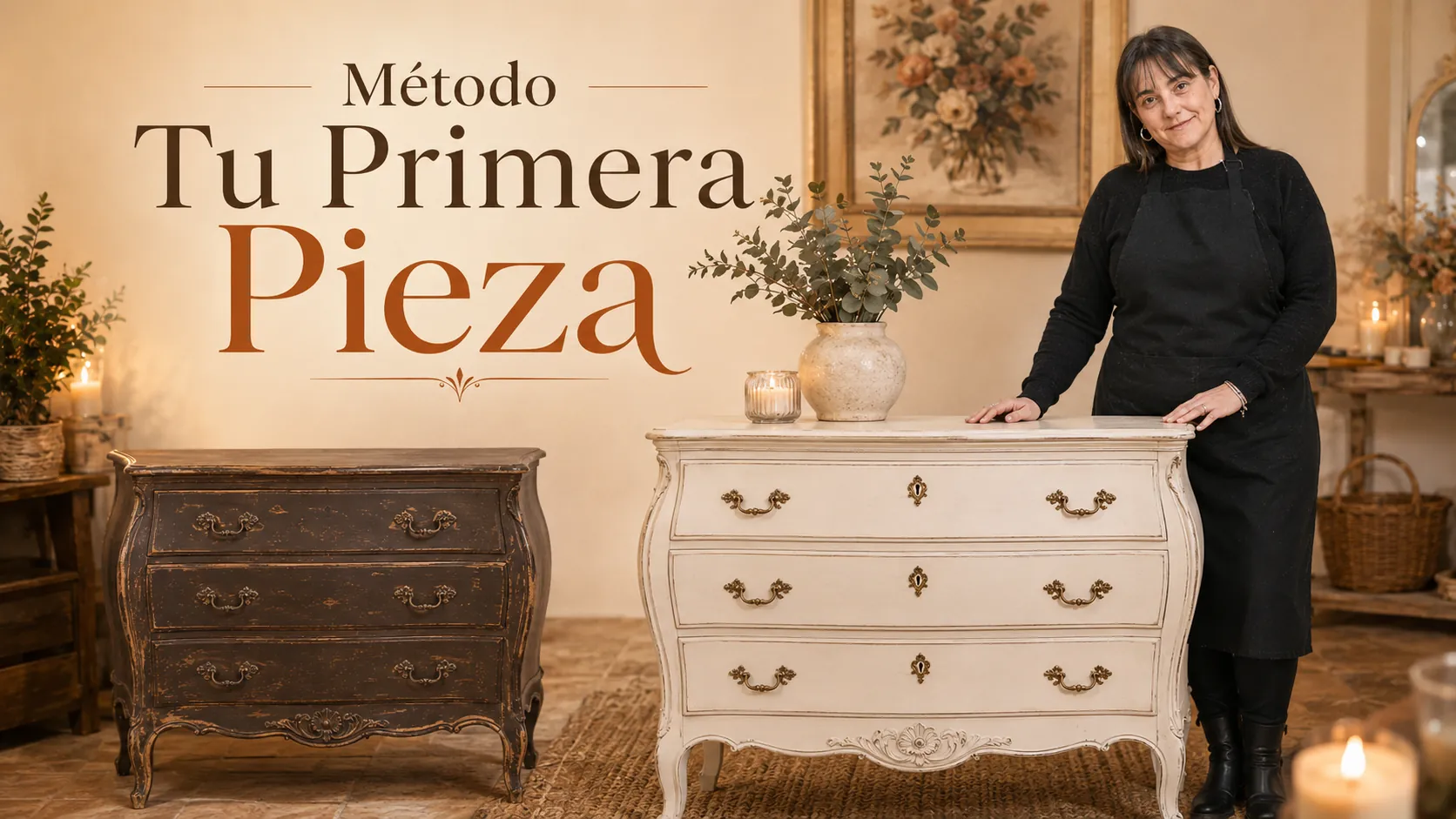 Etapas del proceso de restauración decorativa